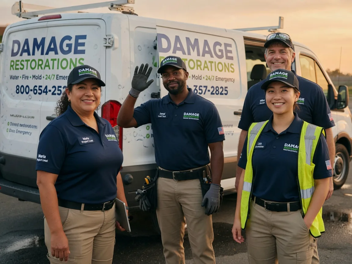 Water Damage Restoration company in Fairfield, VT